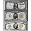 Image 1 : Set of 1934/1935A $1/$5/$10 North Africa WWII Emergency Issue Silver Certificate Notes