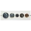 Image 1 : 1962 (5) Coin Proof Set
