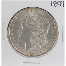 1899 $1 Morgan Silver Dollar Coin