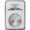 Image 1 : 2007 $1 American Silver Eagle Coin NGC MS69 Early Releases