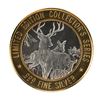 Image 1 : .999 Fine Silver Mystic Lake Casino $10 Limited Edition Gaming Token