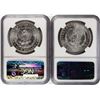 Image 2 : Lot of  (2) 1884-O $1 Morgan Silver Dollar Coins NGC Brilliant Uncirculated