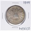 Image 1 : 1844 Zm Mexico 8 Reales Silver Coin