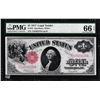 Image 1 : 1917 $1 Legal Tender Note Fr.39 PMG Gem Uncirculated 66PPQ