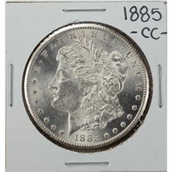 1885-CC $1 Morgan Silver Dollar Coin