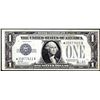 Image 1 : 1928B $1 Funnyback Silver Certificate STAR Note