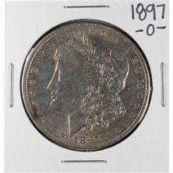 1897-O $1 Morgan Silver Dollar Coin