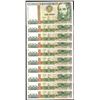 Image 1 : Lot of (10) 1988 Peru Mil Intis Uncirculated Bank Notes