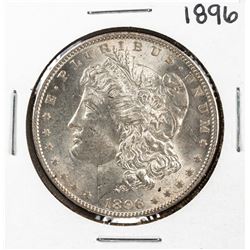 1896 $1 Morgan Silver Dollar Coin