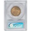 Image 2 : 2007 $1 John Adams Presidential Coin Missing Edge Lettering Mint Error PCGS MS66