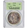 Image 2 : 1885 $1 Proof Pattern J-1747 Snowden Morgan Silver Dollar Coin PCGS PR62 OGH