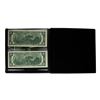 Image 2 : Evolutions Set - Matching Serial Number 2003 $2 Federal Reserve Notes Minneapolis