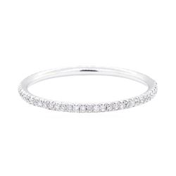 Platinum 0.25 ctw Diamond Eternity Ring