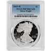 Image 1 : 2015-W $1 Proof American Silver Eagle Coin PCGS PR70DCAM