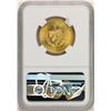 Image 2 : 1916 Cuba 10 Pesos Gold Coin NGC MS62