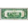 Image 2 : 1929 $20 First American NB of Duluth, MN CH# 3626 National Currency Note