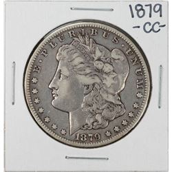 1879-CC Capped Die $1 Morgan Silver Dollar Coin