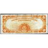 Image 2 : 1907 $10 Gold Certificate Note