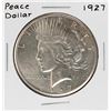 Image 1 : 1927 $1 Peace Silver Dollar Coin