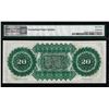 Image 2 : 1872 $20 State of South Carolina Revenue Bond Obsolete Note PMG Superb Gem Unc. 67EPQ