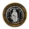Image 1 : .999 Silver Reno/Tahoe International Airport $10 Casino Limited Edition Gaming Token