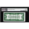 Image 2 : 1928A $1 Funnyback Silver Certificate Note Fr.1601 PMG Choice Uncirculated 64EPQ