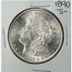 1890-S $1 Morgan Silver Dollar Coin