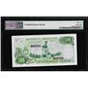 Image 2 : 1972-73 Argentina 500 Pesos Banco Central Specimen Note PMG Choice Uncirculated 64EPQ