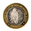 Image 2 : .999 Fine Silver Peppermill Reno, Nevada $10 Limited Edition Gaming Token