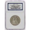 Image 2 : 1859-O 9 in Border Seated Liberty Half Dollar Coin NGC Shipwreck Effect w/ Book