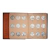 Image 3 : Set of 1986-2019 $1 American Silver Eagle Coins in Dansco Book