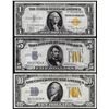 Image 1 : Set of 1934/1935A $1/$5/$10 North Africa WWII Emergency Issue Silver Certificate Notes