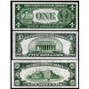 Image 2 : Set of 1934/1935A $1/$5/$10 North Africa WWII Emergency Issue Silver Certificate Notes