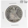 Image 1 : 1876 Seated Liberty Half Dollar Coin