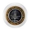 Image 2 : .999 Silver Eldorado Hotel and Casino $10 Casino Gaming Token Limited Edition