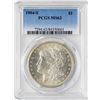 Image 1 : 1904-S $1 Morgan Silver Dollar Coin PCGS MS63