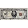 Image 1 : 1934A $20 Hawaii WWII Emergency Issue Federal Reserve Notes