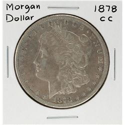 1878-CC $1 Morgan Silver Dollar Coin