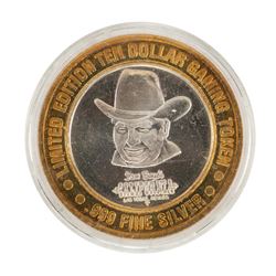 .999 Silver Sam Boyd's California $10 Casino Limited Edition Gaming Token