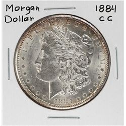 1884-CC $1 Morgan Silver Dollar Coin