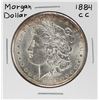 Image 1 : 1884-CC $1 Morgan Silver Dollar Coin