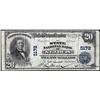 Image 1 : 1902PB $20 State NB of St. Louis, MO CH#5172 National Currency Note