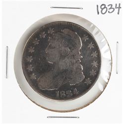 1834 Capped Bust Half Dollar Coin