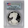 Image 1 : 2010-W $1 Proof American Silver Eagle Coin PCGS PR70DCAM First Strike