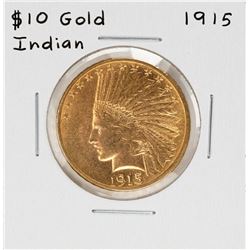 1915 $10 Indian Head Eagle Gold Coin