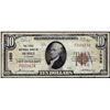 Image 1 : 1929 $20 First NB Mobile, AL CH# 1595 National Currency Note