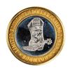 Image 1 : .999 Fine Silver Boomtown Reno, Nevada $10 Limited Edition Gaming Token