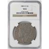 Image 1 : 1880-CC $1 Morgan Silver Dollar Coin NGC VG8