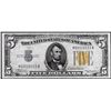 Image 1 : 1934A $5 North Africa WWII Emergency Issue Silver Certificate Note