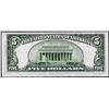 Image 2 : 1934A $5 North Africa WWII Emergency Issue Silver Certificate Note